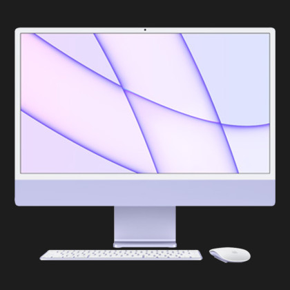 Apple iMac 24 with Retina 4.5K, 1TB, 8 CPU / 8 GPU (Purple) (Z131000LX)